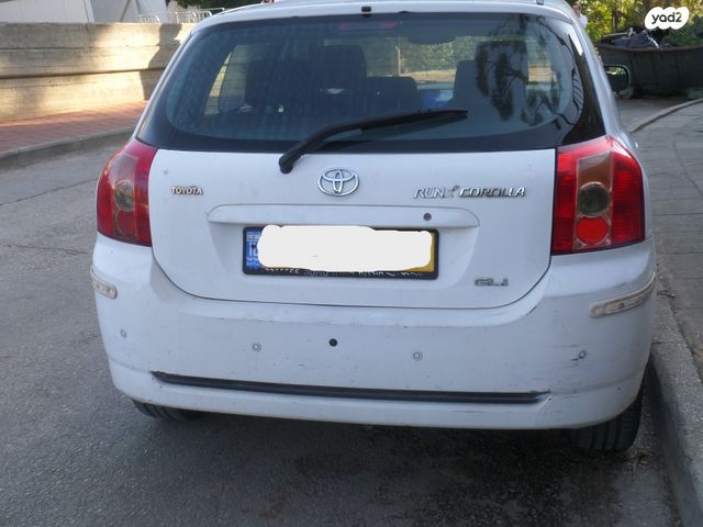 טויוטה קורולה