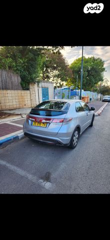 מודעת רכב הונדה סיוויק