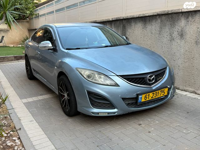 מודעת רכב מאזדה 6