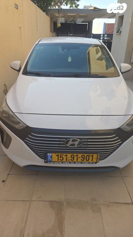 מודעת רכב יונדאי איוניק
