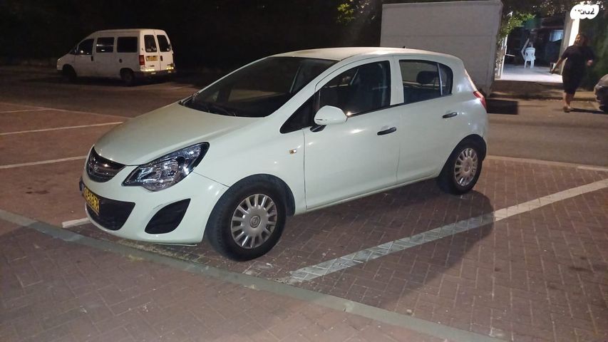 מודעת רכב אופל קורסה