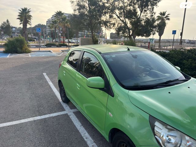 מודעת רכב מיצובישי ספייס סטאר