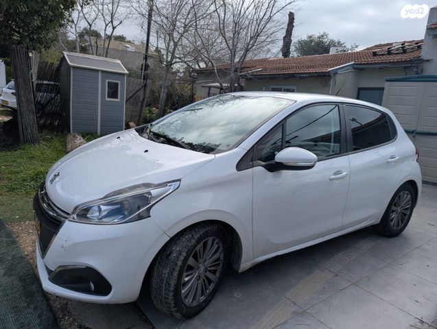 מודעת רכב פיג'ו 208