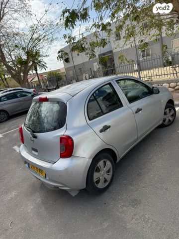 מודעת רכב ניסאן מיקרה