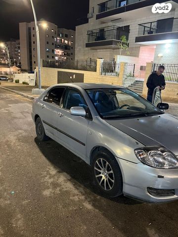 מודעת רכב טויוטה קורולה