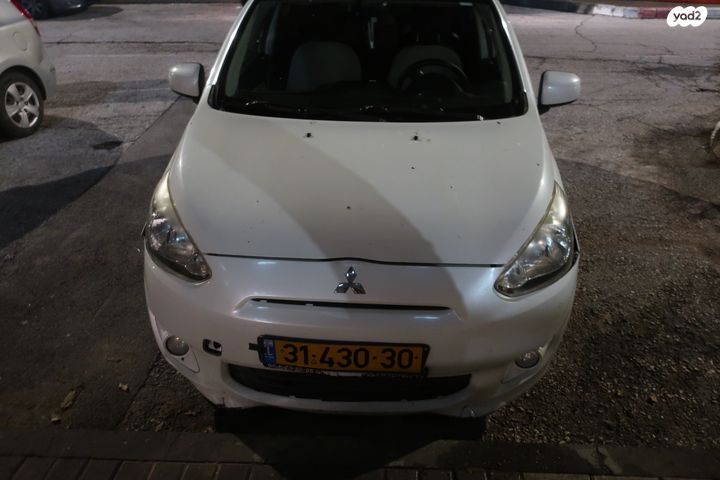 מודעת רכב מיצובישי ספייס סטאר