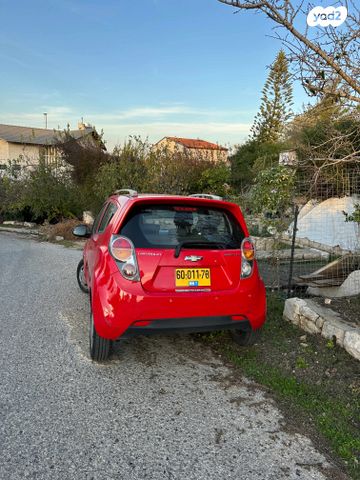 מודעת רכב שברולט ספארק