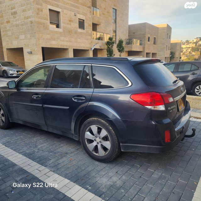 מודעת רכב סובארו אאוטבק