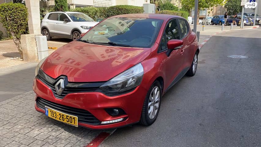 מודעת רכב רנו קליאו