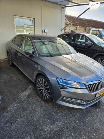 מודעת רכב סקודה סופרב