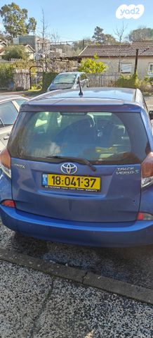 מודעת רכב טויוטה ורסו-S