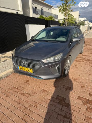 מודעת רכב יונדאי איוניק