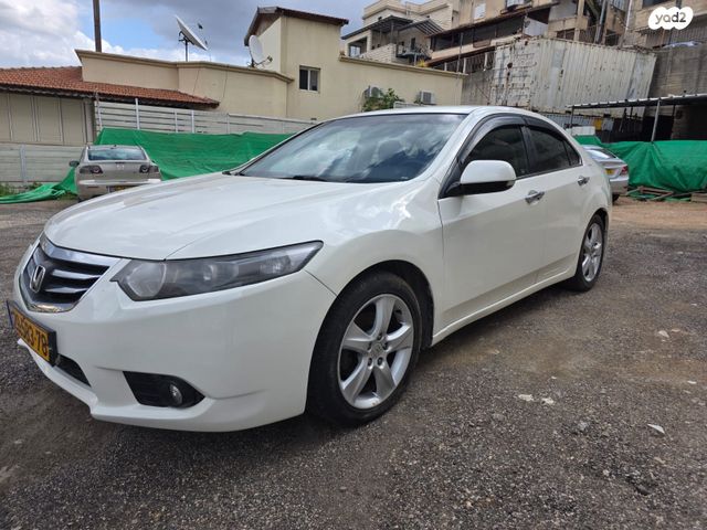 מודעת רכב הונדה אקורד