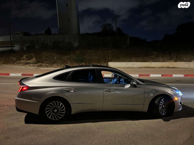 מודעת רכב יונדאי סונטה