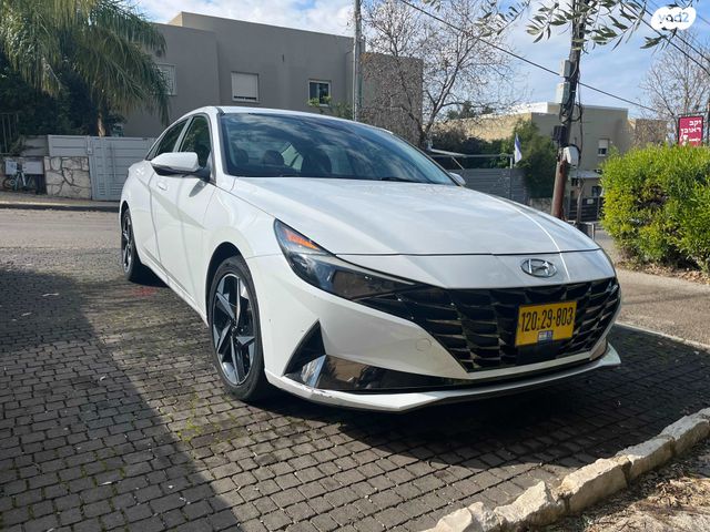 מודעת רכב יונדאי אלנטרה