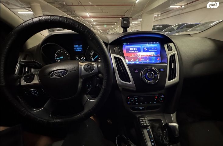 מודעת רכב פורד פוקוס