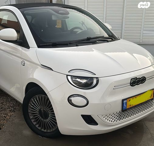 מודעת רכב פיאט 500