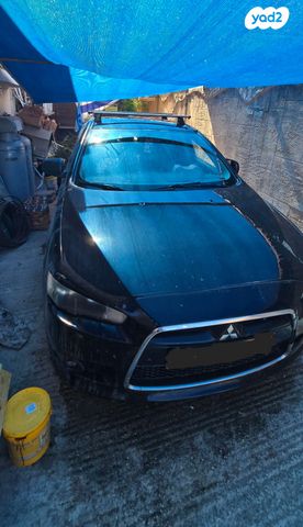 מודעת רכב מיצובישי לנסר