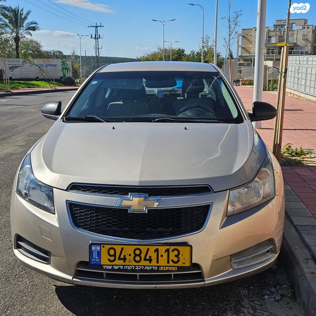 מודעת רכב שברולט קרוז