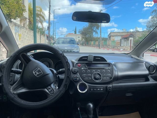 מודעת רכב הונדה ג'אז 