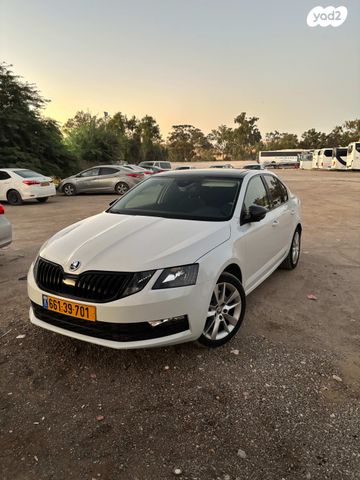 מודעת רכב סקודה אוקטביה 