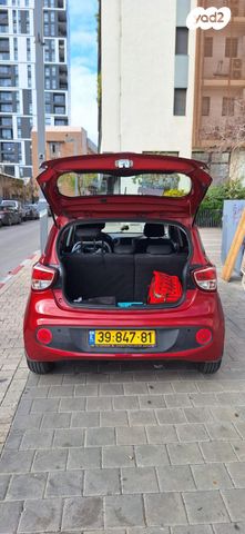 מודעת רכב יונדאי i10