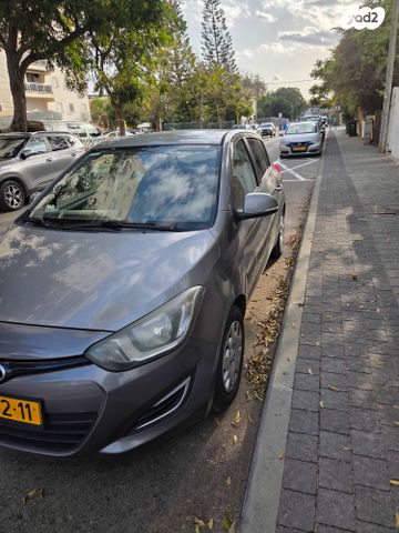 מודעת רכב יונדאי i20