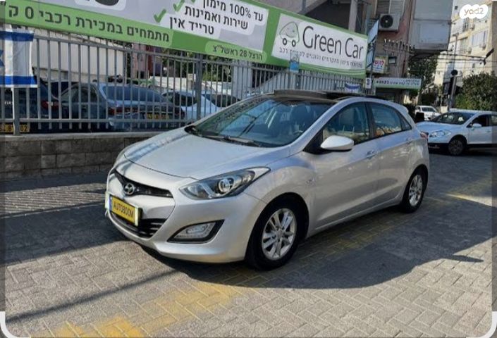 מודעת רכב יונדאי i30