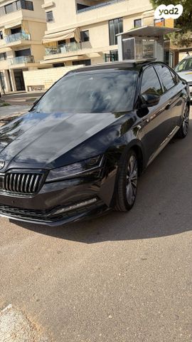 מודעת רכב סקודה סופרב