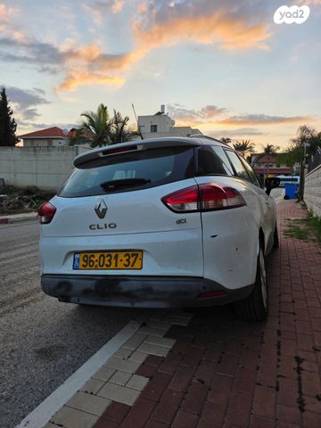 מודעת רכב רנו קליאו