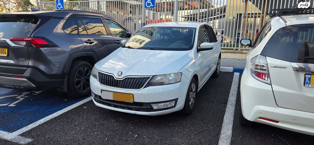 מודעת רכב סקודה ראפיד