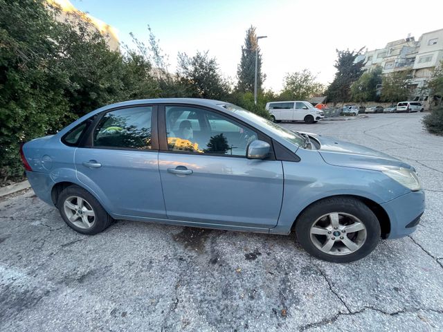 מודעת רכב פורד פוקוס