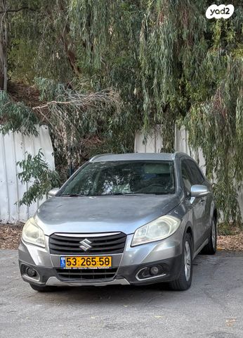 מודעת רכב סוזוקי קרוסאובר