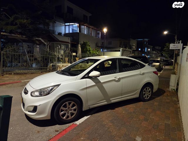 מודעת רכב יונדאי אקסנט i25