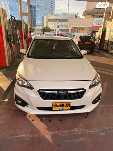 מודעת רכב סובארו אימפרזה