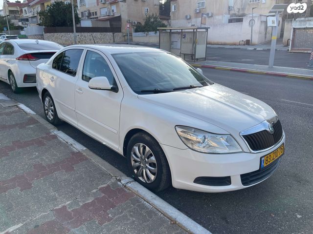 סקודה אוקטביה 