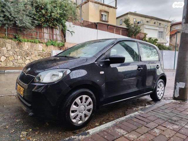 מודעת רכב סקודה סיטיגו