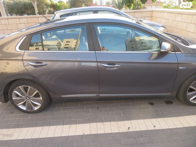 מודעת רכב יונדאי איוניק