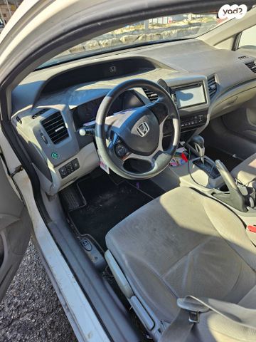 מודעת רכב הונדה סיוויק