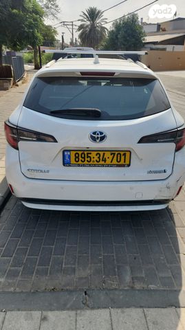 מודעת רכב טויוטה קורולה