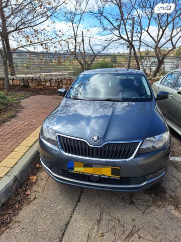 מודעת רכב סקודה ראפיד