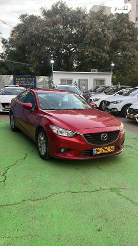 מודעת רכב מאזדה 6