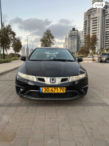 מודעת רכב הונדה סיוויק