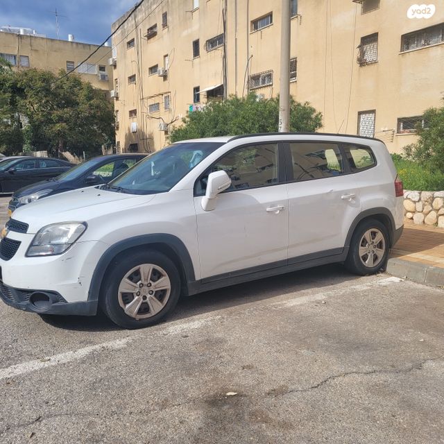 שברולט אורלנדו