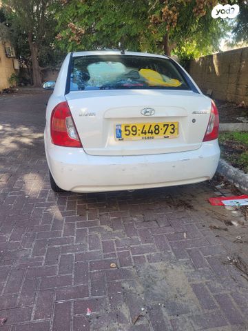 יונדאי אקסנט i25