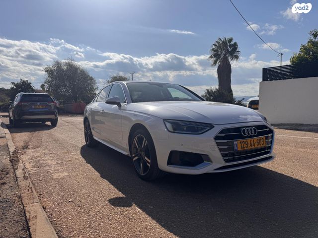 מודעת רכב אאודי A4