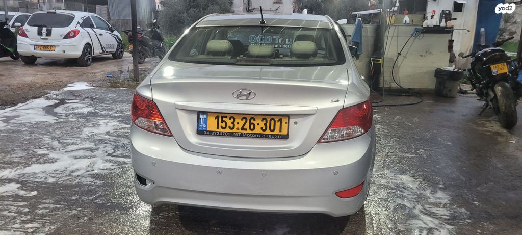 מודעת רכב יונדאי אקסנט i25