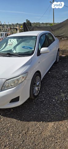 מודעת רכב טויוטה קורולה