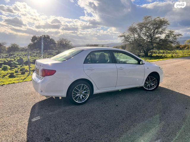 מודעת רכב טויוטה קורולה