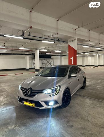 מודעת רכב רנו מגאן